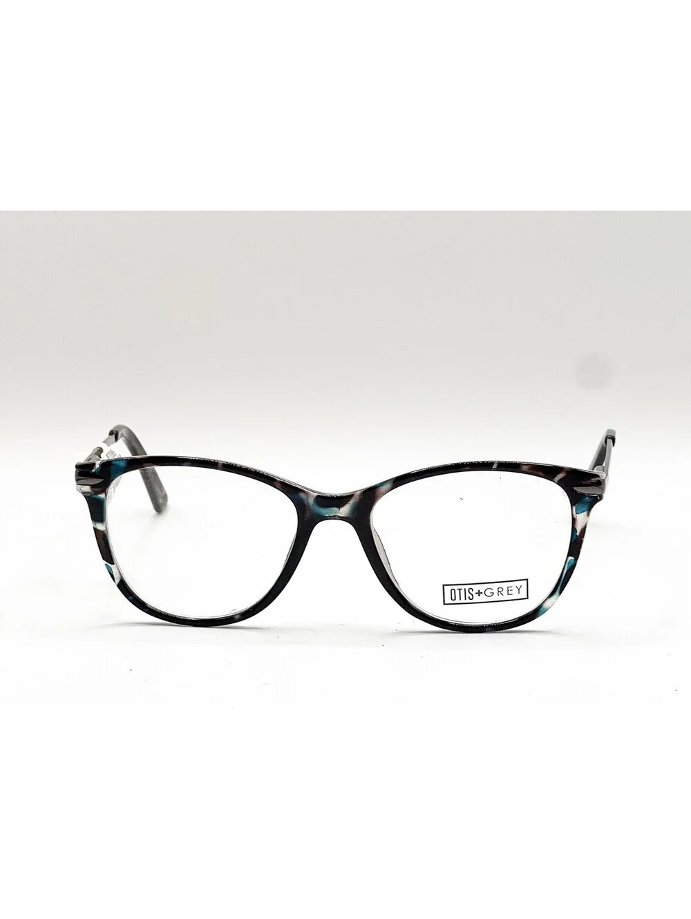 Otis Grey OG 7015 BK/TO Black Blue Tortoise Authentic Eyeglass Frames 50-17